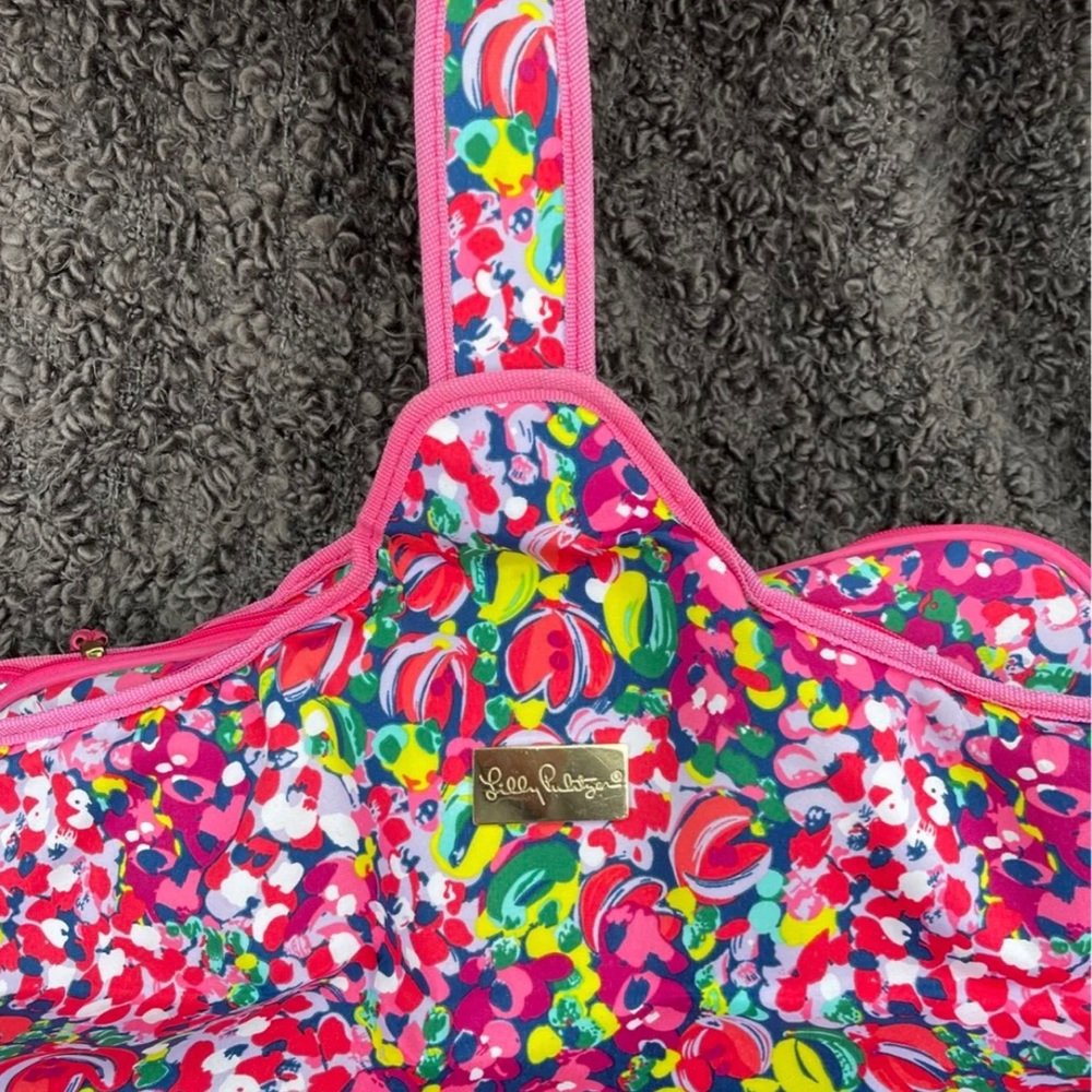 Lilly Pulitzer cooler bag